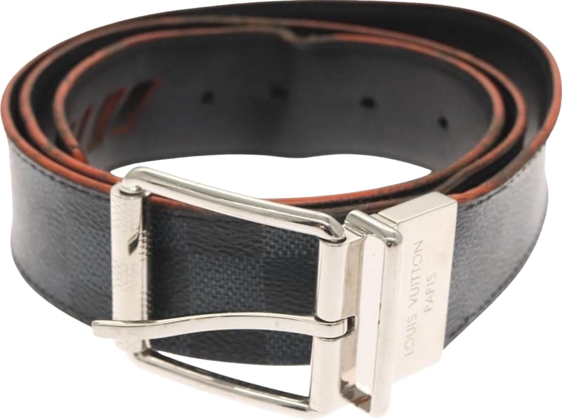 Louis Vuitton Pont Neuf Belt Damier Cobalt Medium