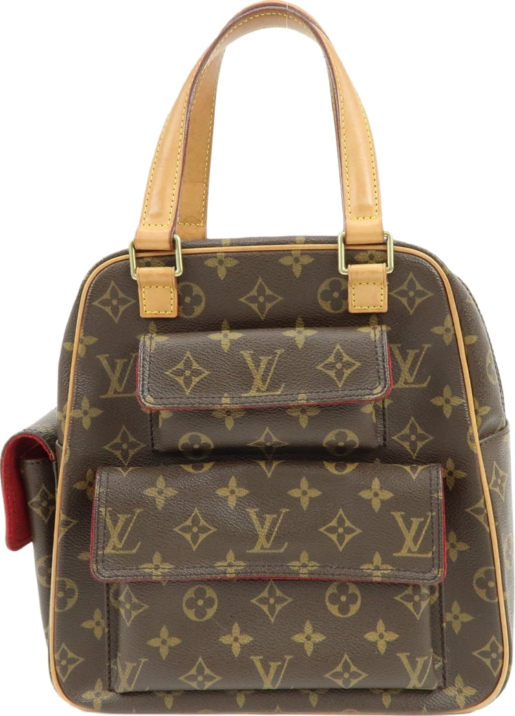 Louis Vuitton Excentri-Cite Monogram Canvas