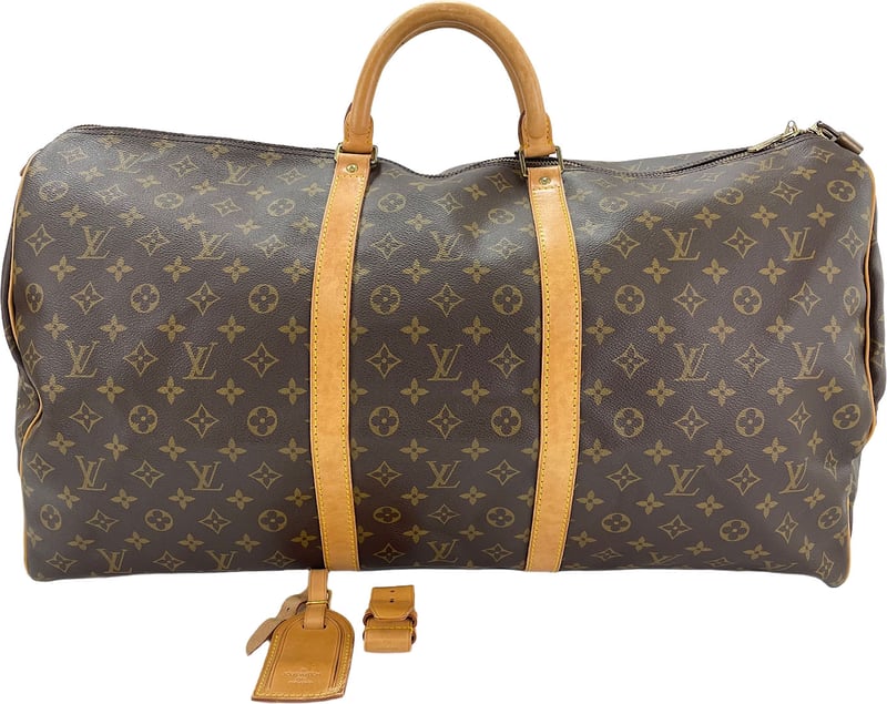 Louis Vuitton Keepall Monogram Canvas 60