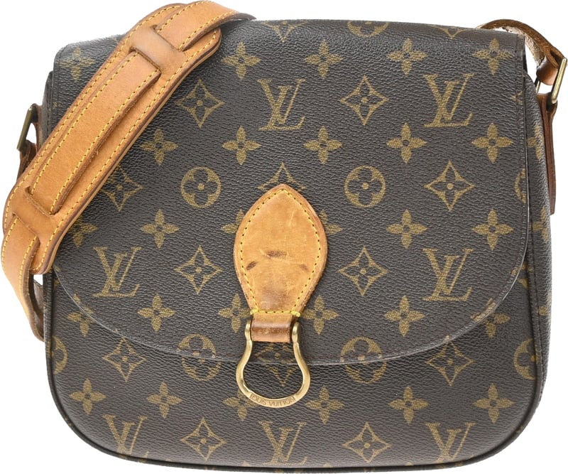 Louis Vuitton Saint Cloud Monogram Canvas GM