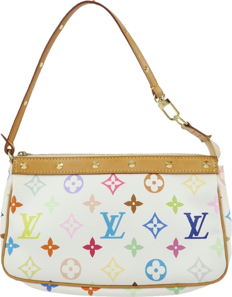 Louis Vuitton Pochette Accessoires Monogram Multicolor MM