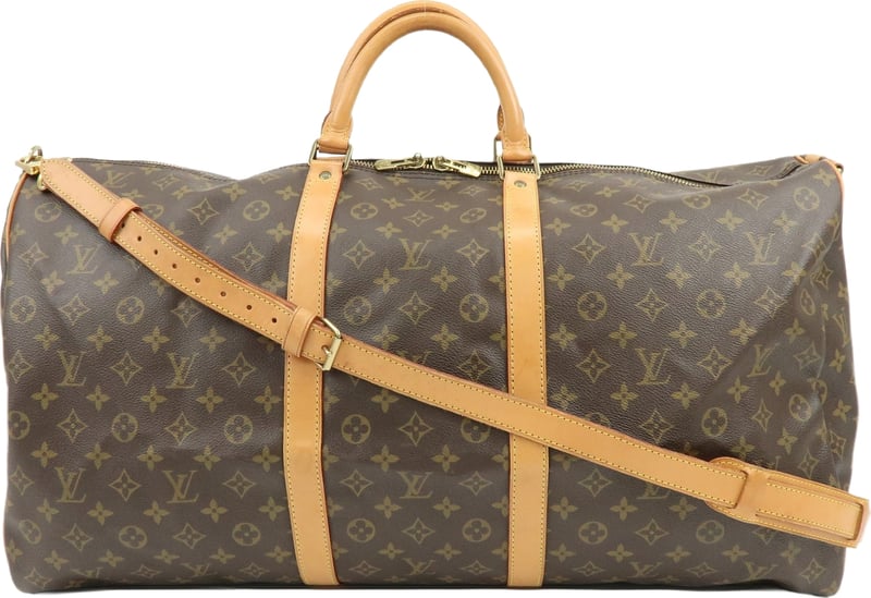 Louis Vuitton Keepall Bandouliere Monogram Canvas 60
