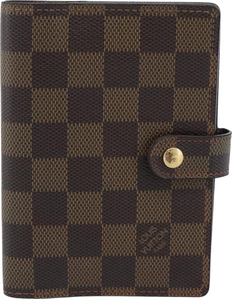 Louis Vuitton Ring Agenda Cover Damier PM