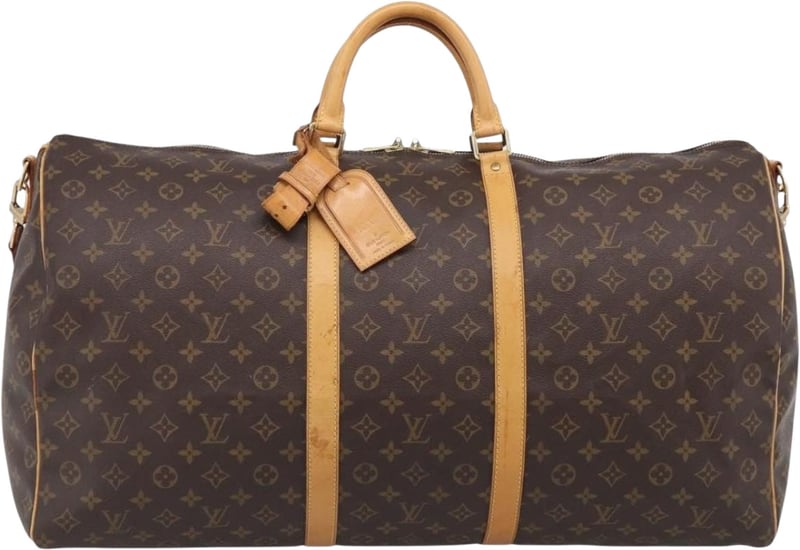 Louis Vuitton Keepall Bandouliere Monogram Canvas 60