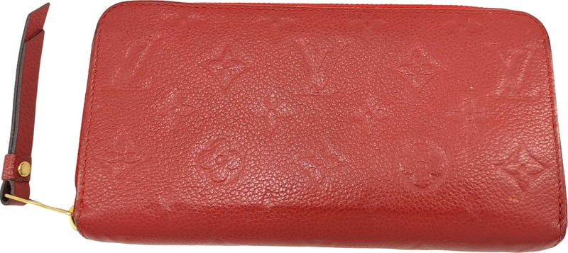 Louis Vuitton Zippy Monogram Empreinte Leather