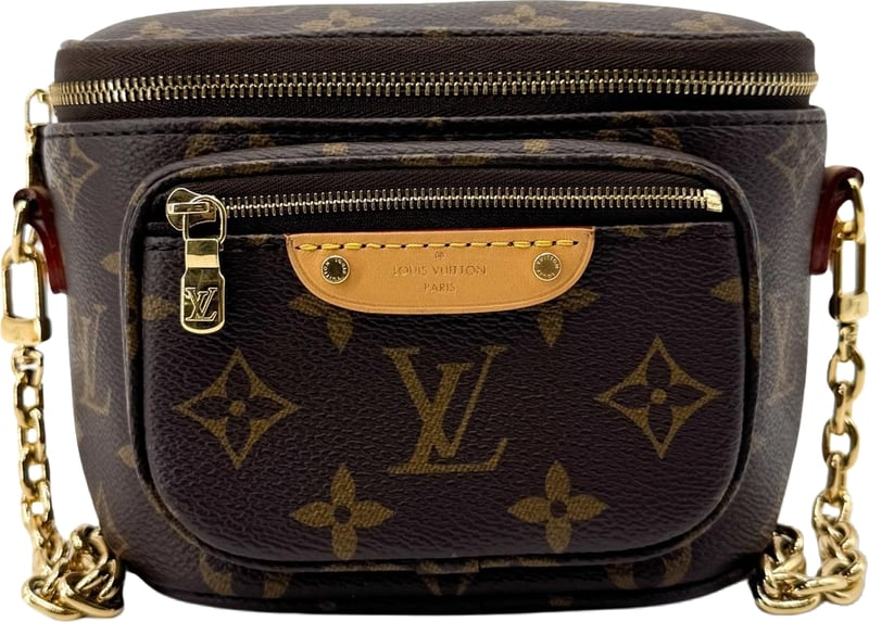 Louis Vuitton Bum Monogram Canvas Mini