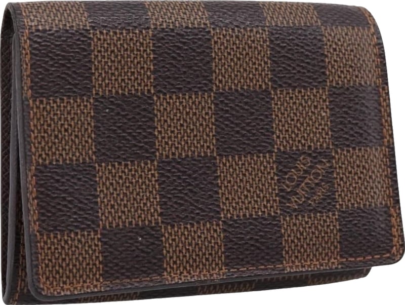 Louis Vuitton Business Card Case Damier
