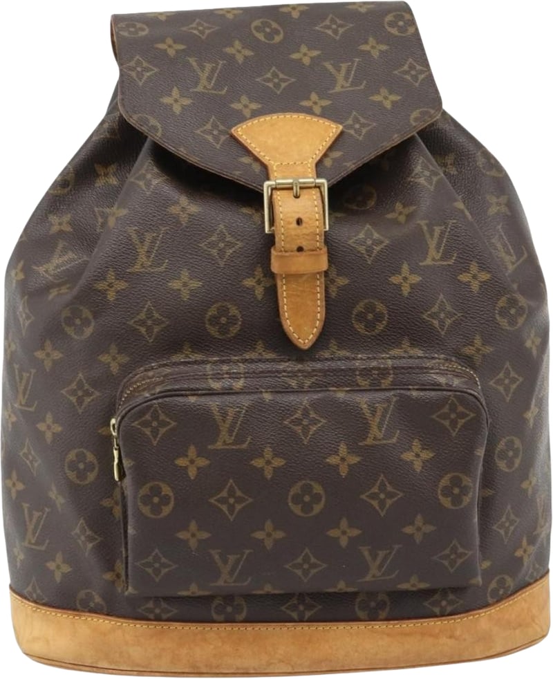 Louis Vuitton Vintage Montsouris Monogram Canvas GM