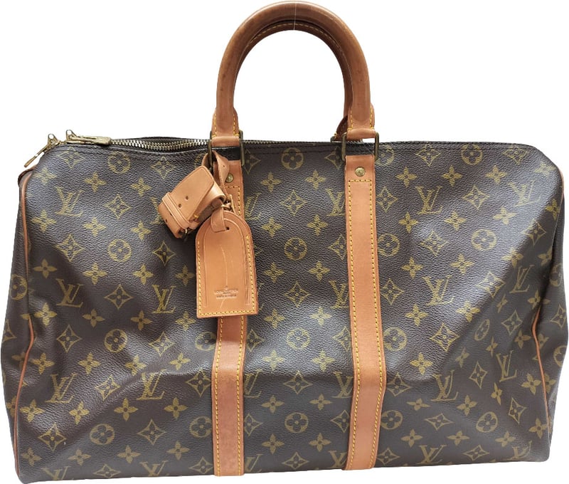 Louis Vuitton Keepall Monogram Canvas 45