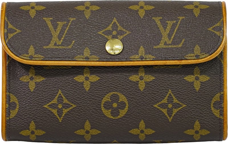 Louis Vuitton Florentine Pochette Canvas