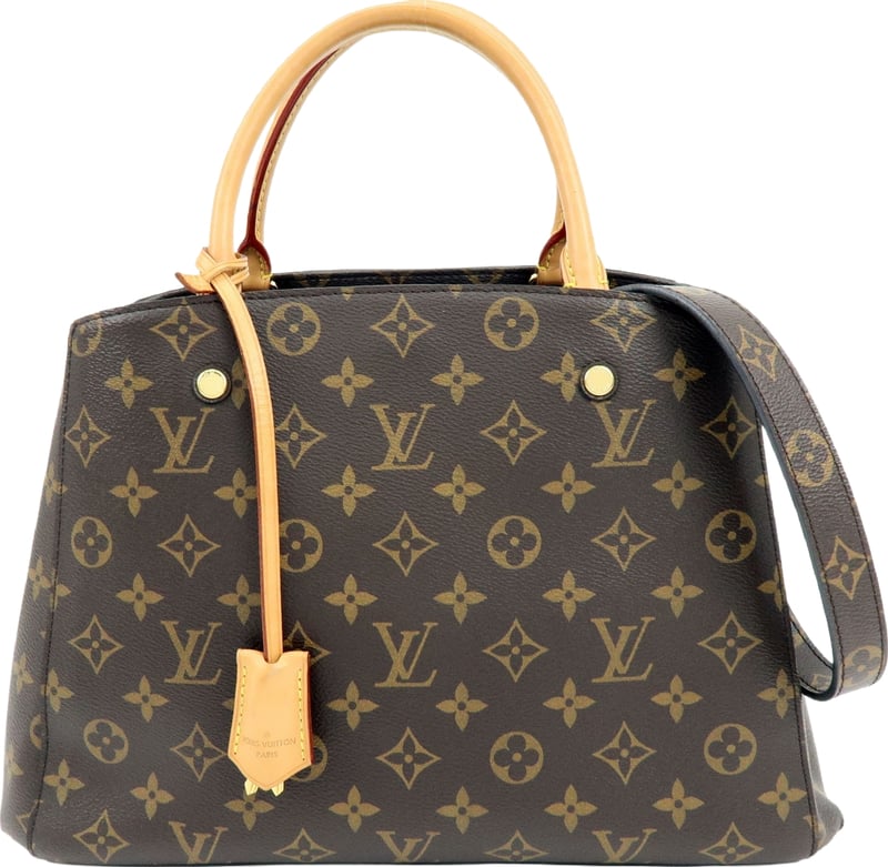 Louis Vuitton Montaigne Monogram Canvas MM