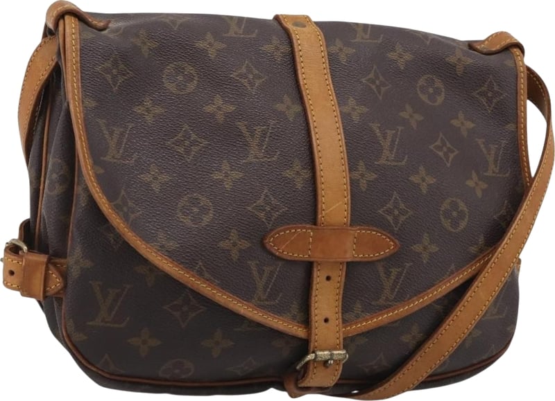 Louis Vuitton Saumur Monogram Canvas 30