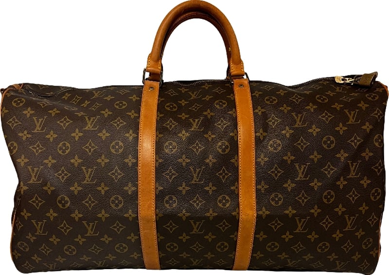 Louis Vuitton Keepall Bandouliere Monogram Canvas 60
