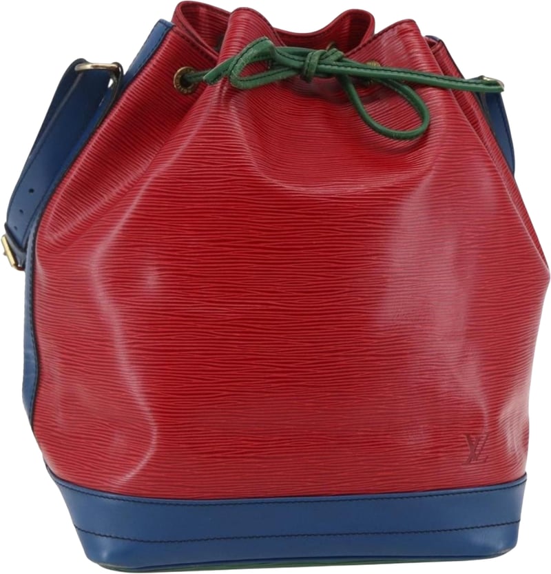 Louis Vuitton Tricolor Noe Epi Leather Large