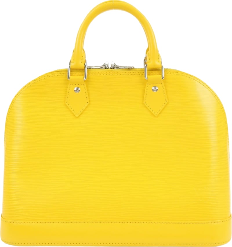 Louis Vuitton Alma Epi Leather PM