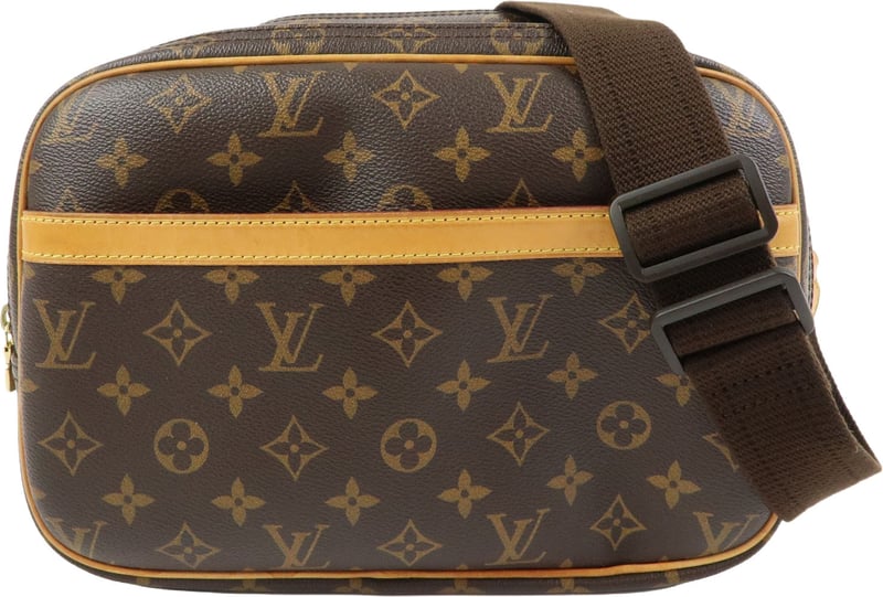 Louis Vuitton Reporter Monogram Canvas PM