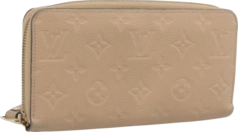 Louis Vuitton Zippy Monogram Empreinte Leather