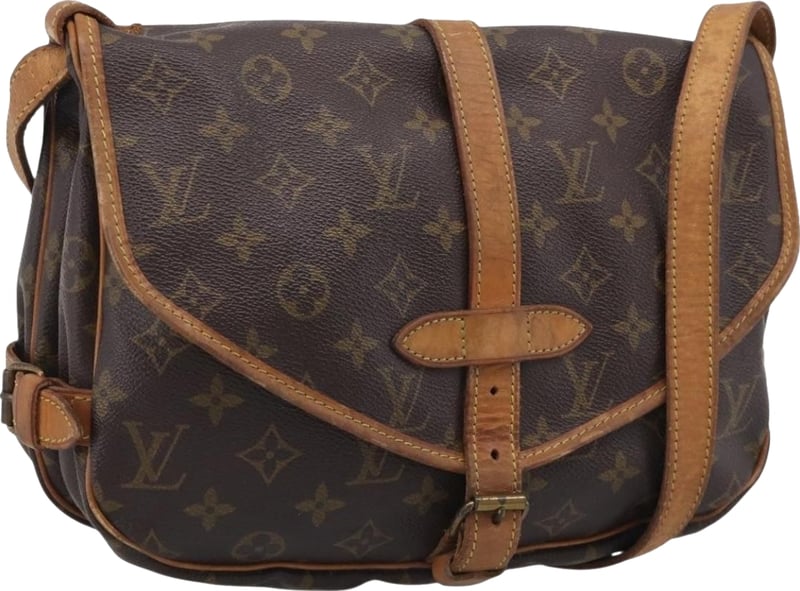 Louis Vuitton Saumur Monogram Canvas 30