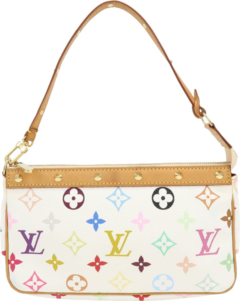 Louis Vuitton Pochette Accessoires Monogram Multicolor MM