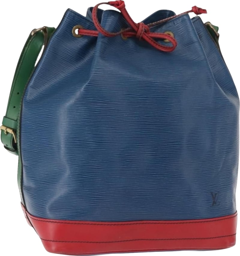 Louis Vuitton Tricolor Noe Epi Leather Large