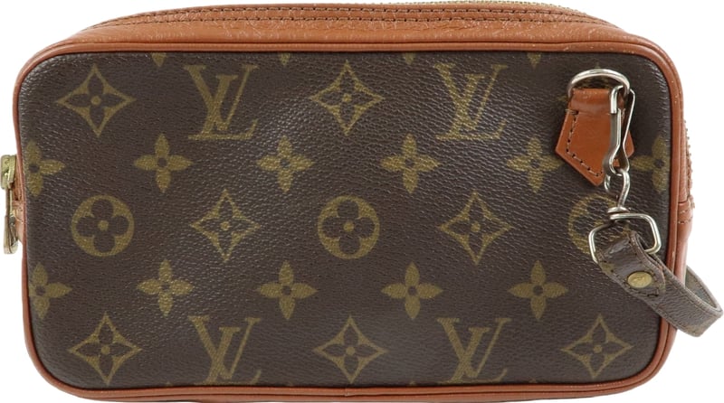 Louis Vuitton Pochette Marly Bandouliere Monogram Canvas Medium