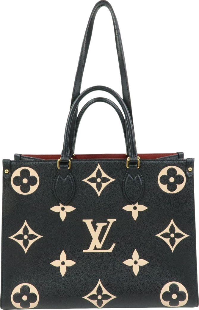 Louis Vuitton OnTheGo Bicolor Monogram Empreinte Giant MM