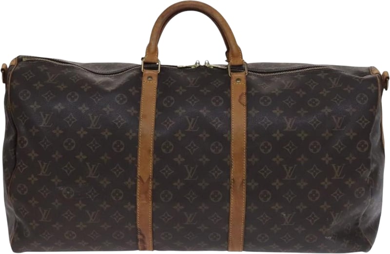 Louis Vuitton Keepall Bandouliere Monogram Canvas 60