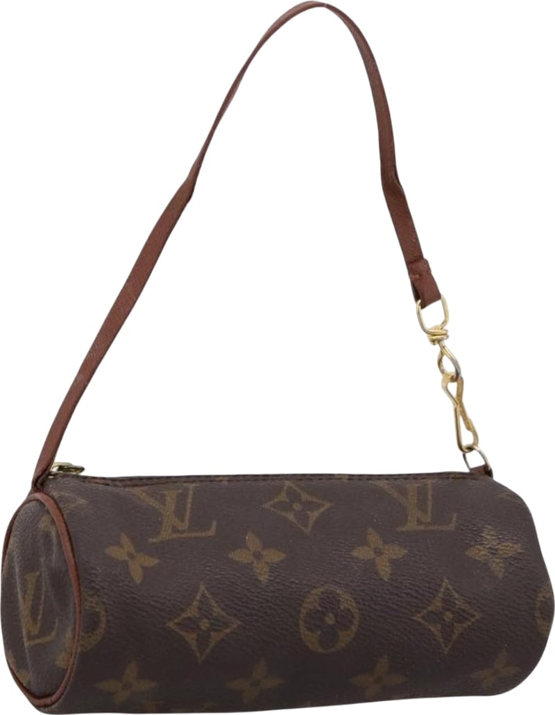 Louis Vuitton Papillon Pochette Monogram Canvas Mini