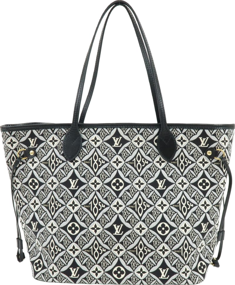 Louis Vuitton Neverfull NM Limited Edition Since 1854 Monogram Jacquard MM