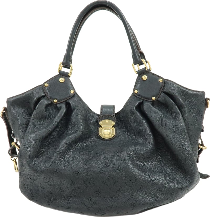 Louis Vuitton L Hobo Mahina Leather