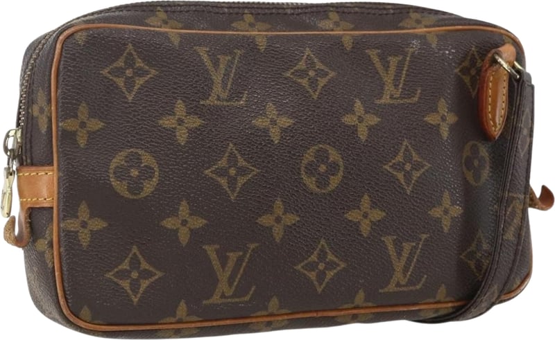 Louis Vuitton Pochette Marly Bandouliere Monogram Canvas
