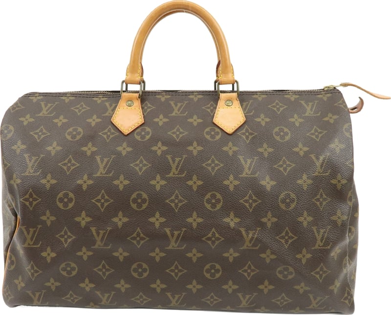 Louis Vuitton Speedy Monogram Canvas 40
