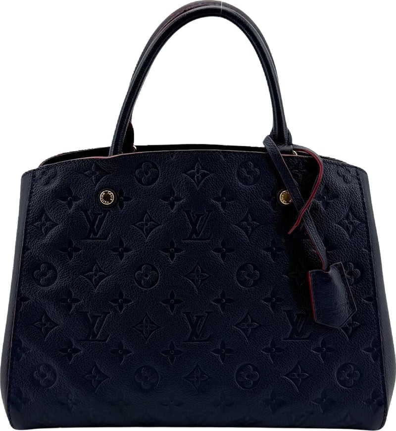 Louis Vuitton Montaigne Monogram Empreinte Leather BB