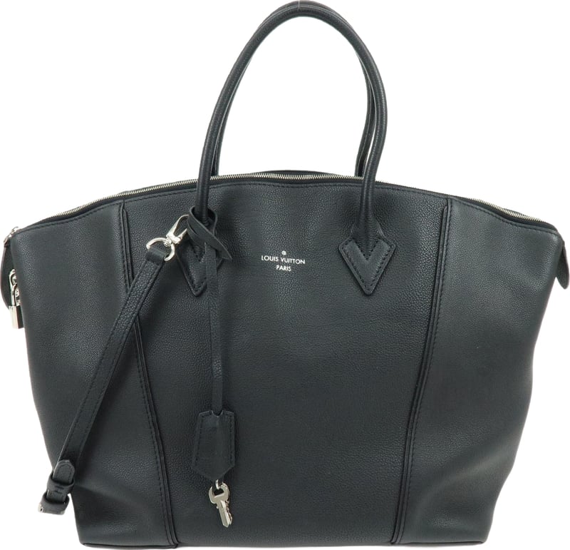 Louis Vuitton Soft Lockit Leather MM