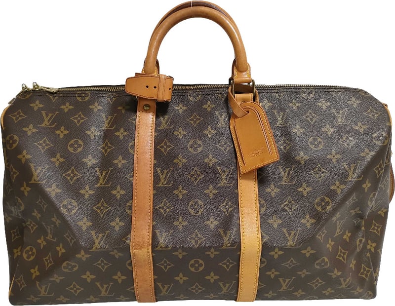 Louis Vuitton Keepall Bandouliere Monogram Canvas 50