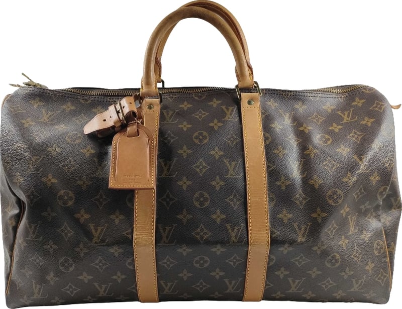 Louis Vuitton Keepall Monogram Canvas 50