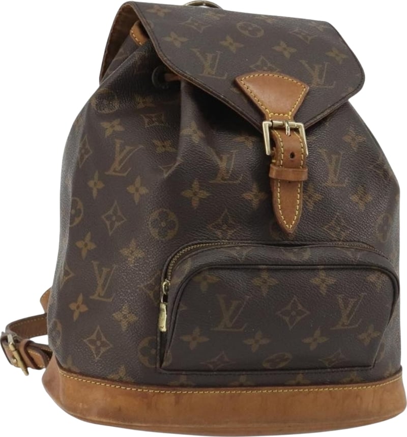 Louis Vuitton Vintage Montsouris Monogram Canvas MM