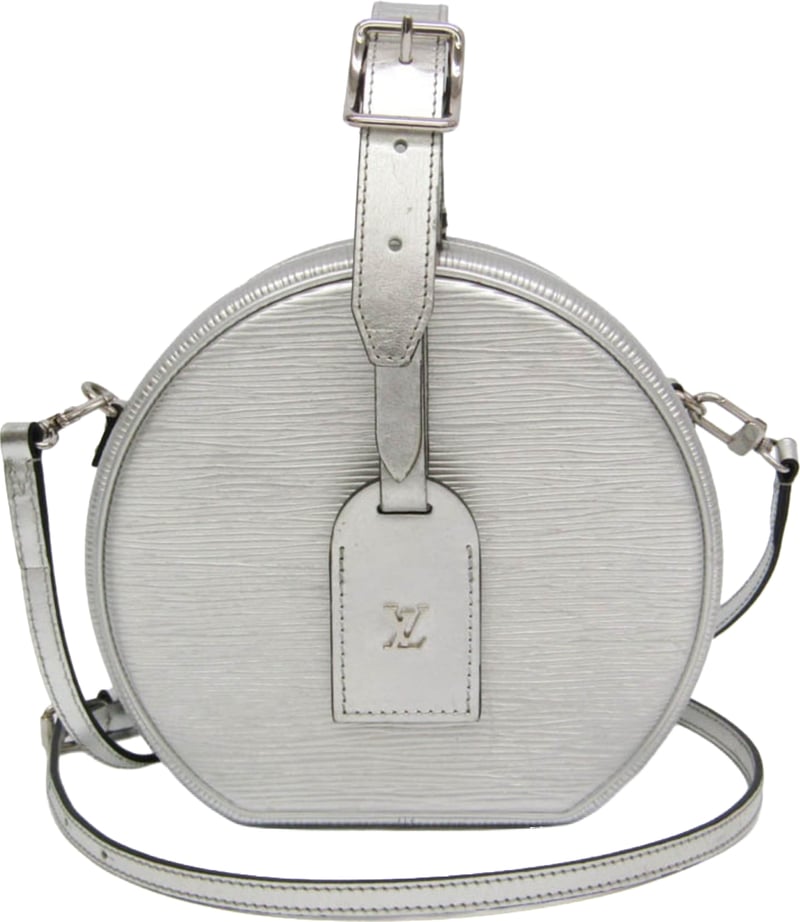 Louis Vuitton Petite Boite Chapeau Epi Leather