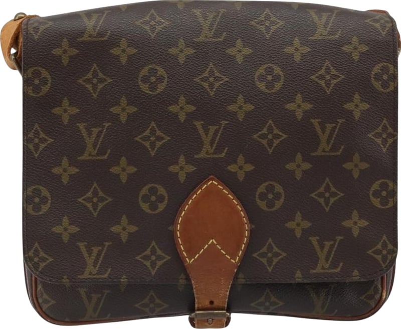 Louis Vuitton Cartouchiere Monogram Canvas GM