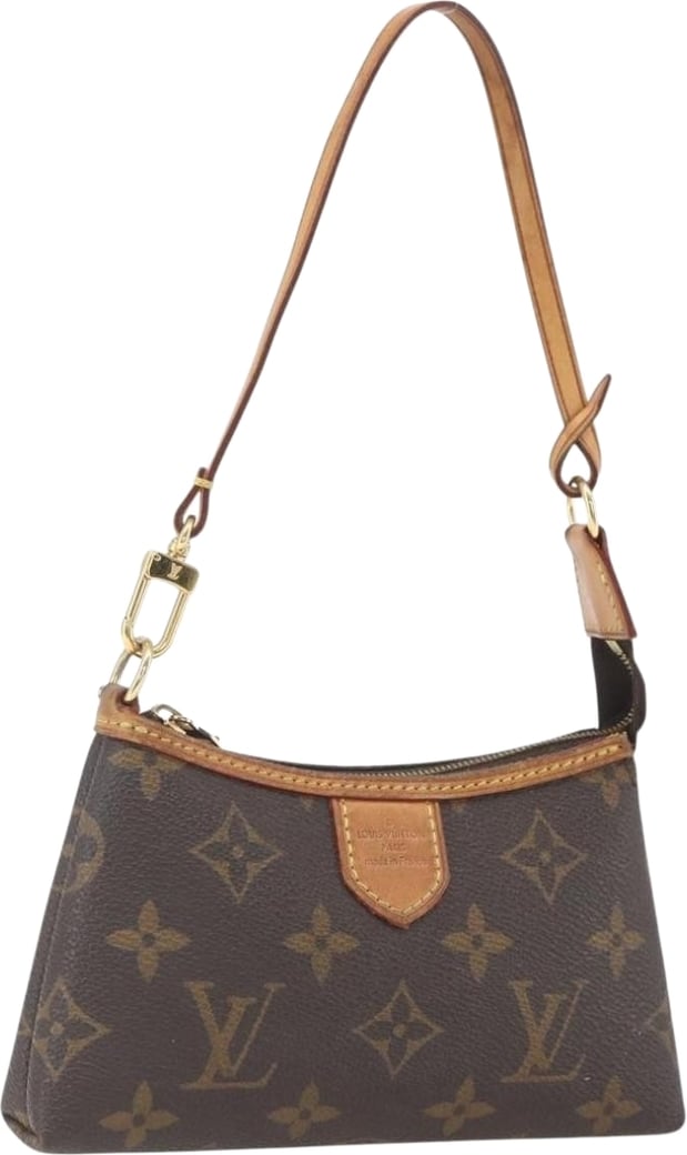 Louis Vuitton Delightful Pochette Monogram Canvas Mini