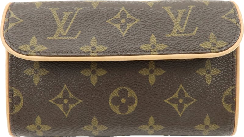 Louis Vuitton Florentine Waist Monogram Canvas Medium