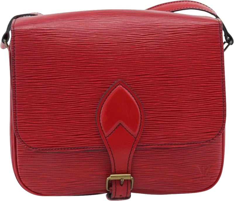 Louis Vuitton Cartouchiere Epi Leather MM