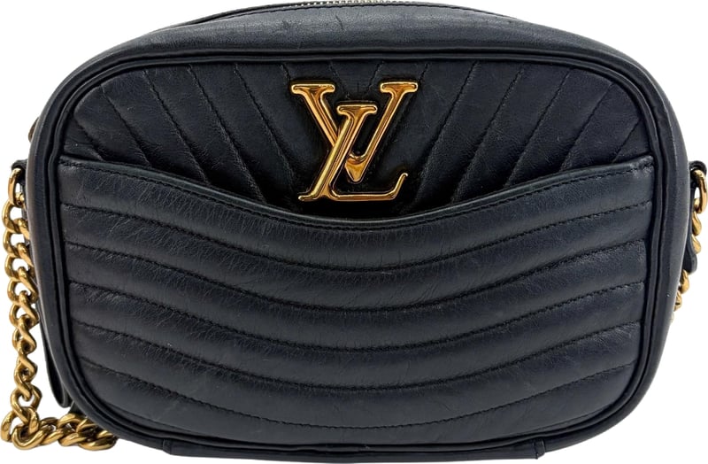 Louis Vuitton New Wave Camera Quilted Leather