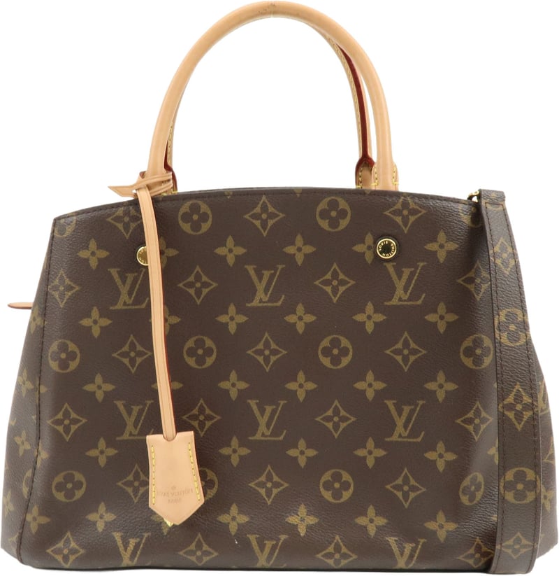 Louis Vuitton Montaigne Monogram Canvas MM