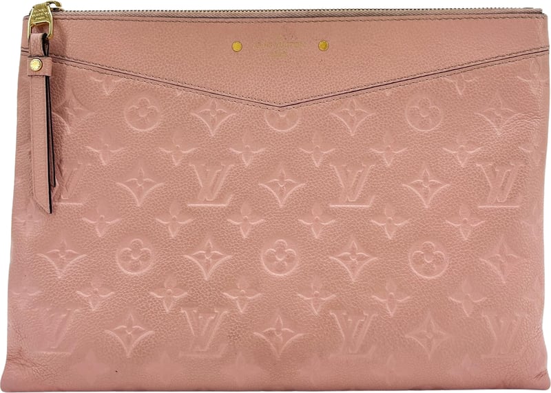 Louis Vuitton Daily Pouch Monogram Empreinte Leather