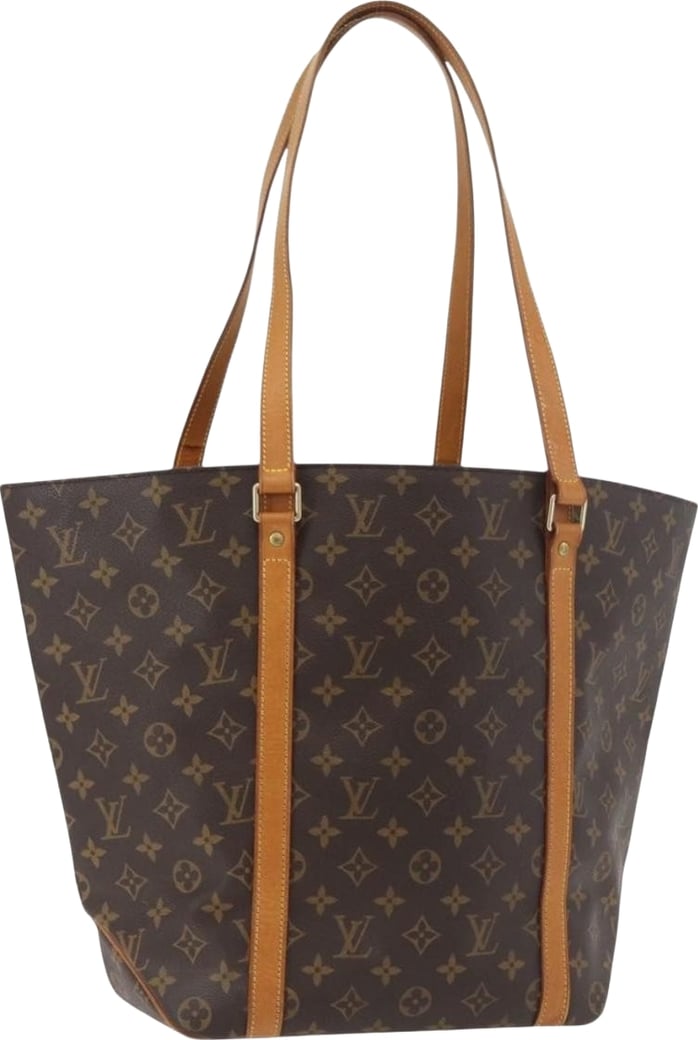 Louis Vuitton Shopping Sac Monogram Canvas MM