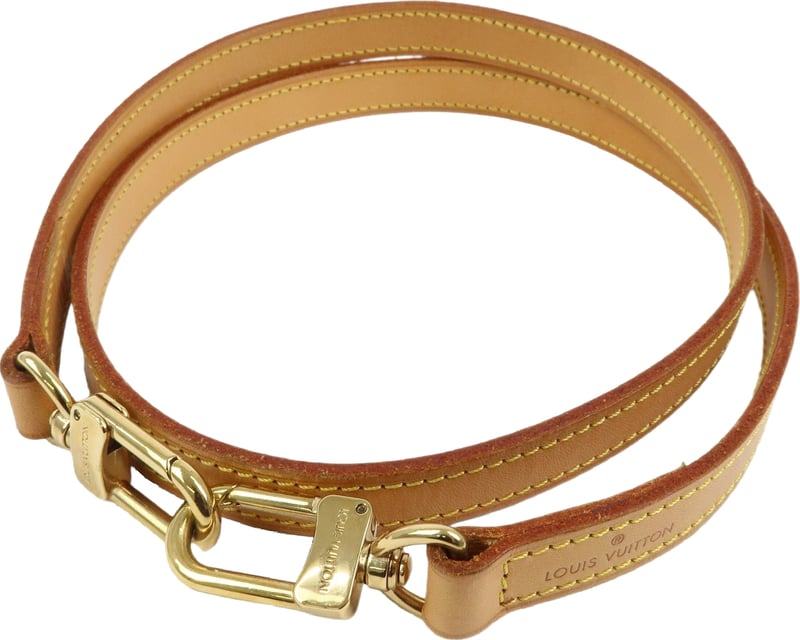 Louis Vuitton Shoulder Strap Vachetta Leather 16