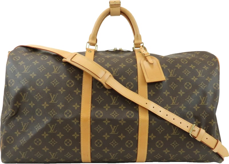 Louis Vuitton Keepall Bandouliere Monogram Canvas 60