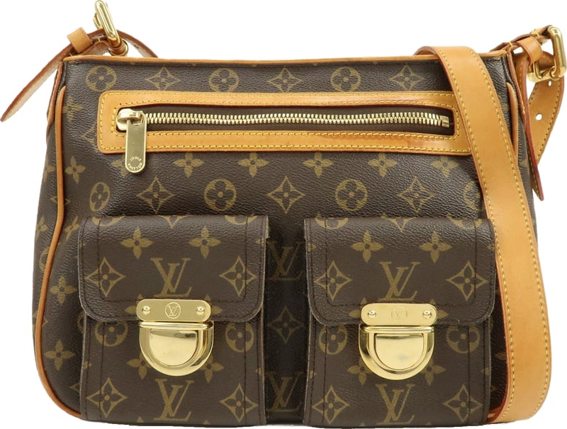 Louis Vuitton Hudson Monogram Canvas GM