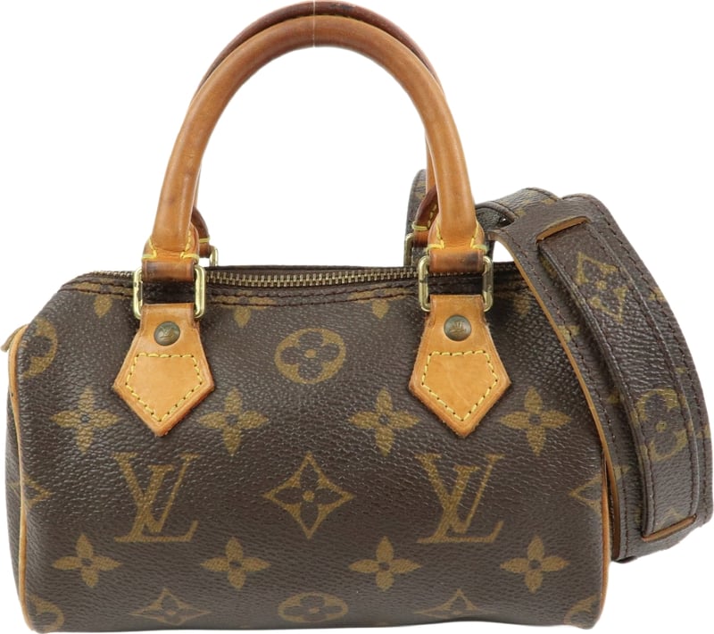 Louis Vuitton Speedy Mini HL Monogram Canvas